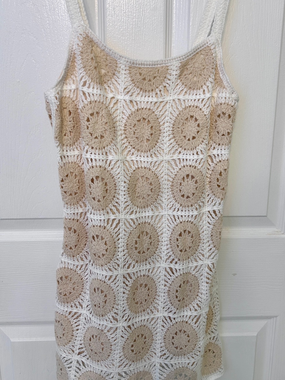 BNWT Zara Crochet Slip Dress
